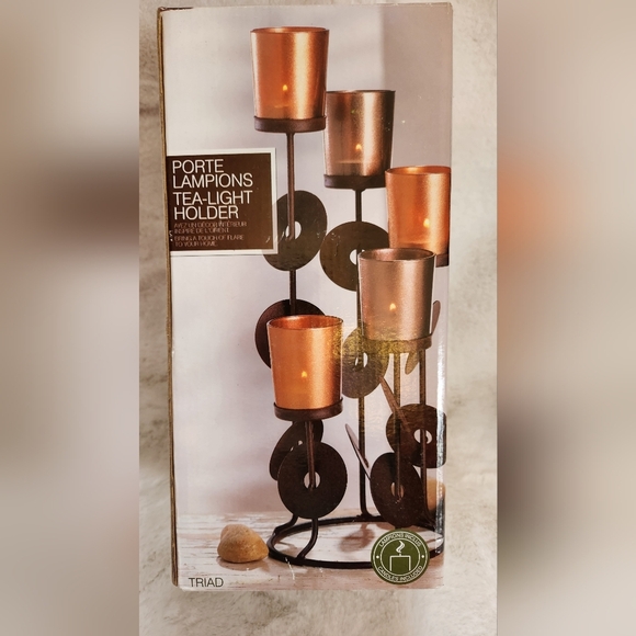 NIB Stokes Tea light Holder - Picture 6 of 8